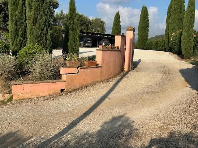 Nyaraló Casale Le Pitte